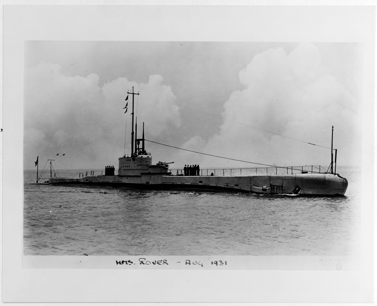 ROVER (British submarine, 1930)