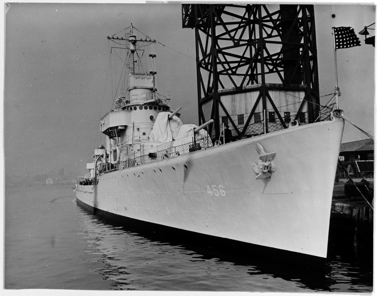 USS RODMAN (DD-456)