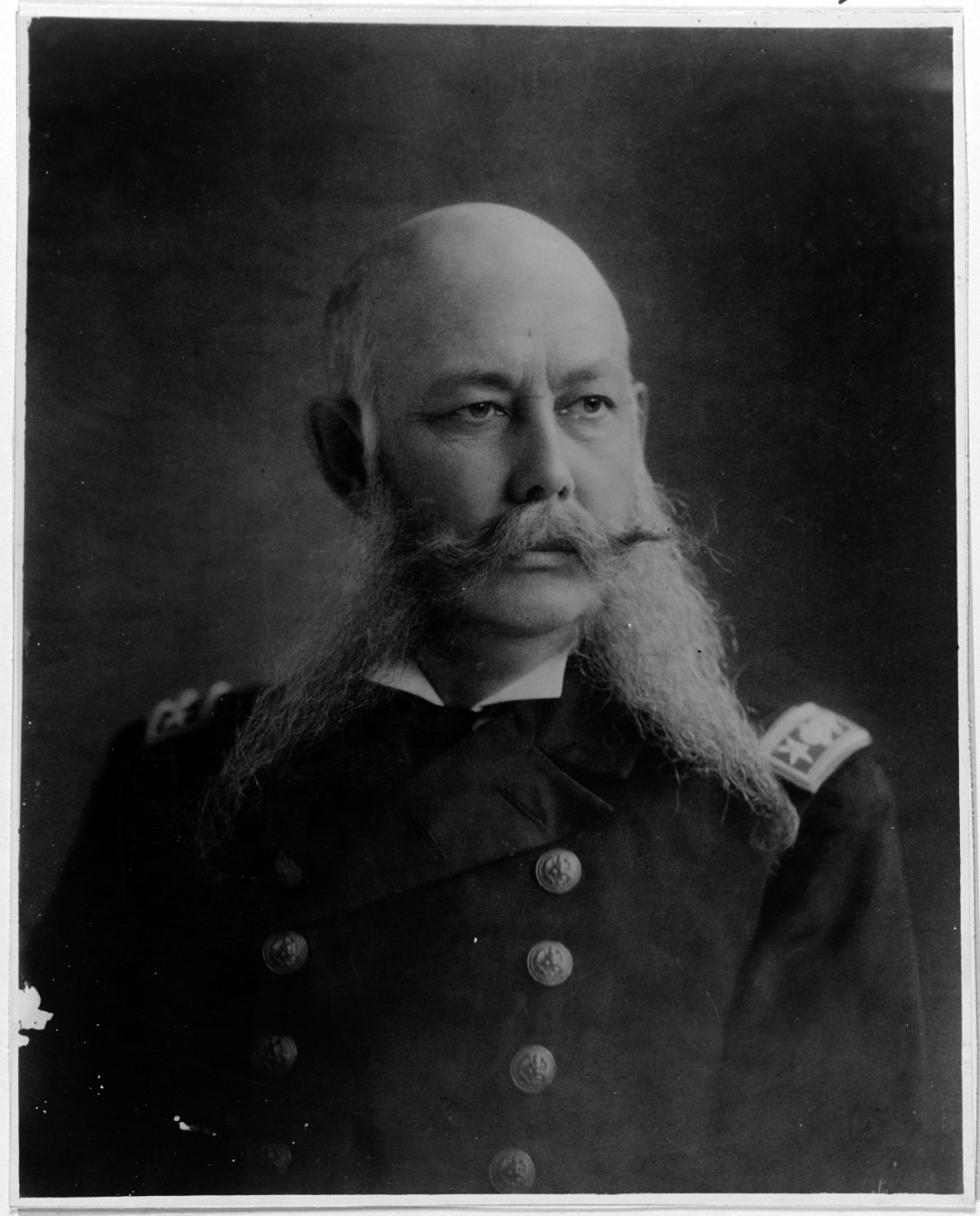 Rear Admiral F.W. Dickens, USN