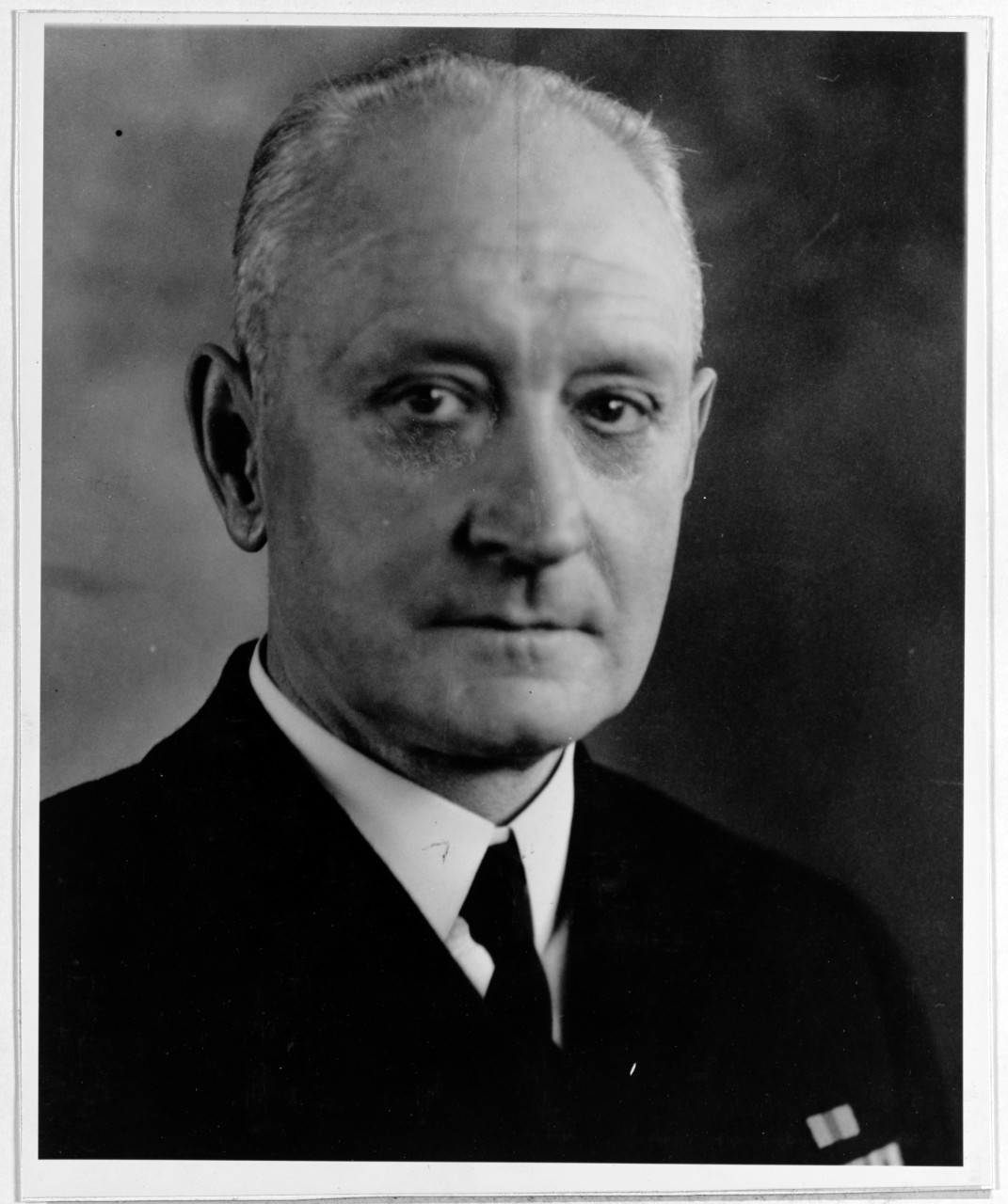 Captain Roscoe F. Dillen, USN