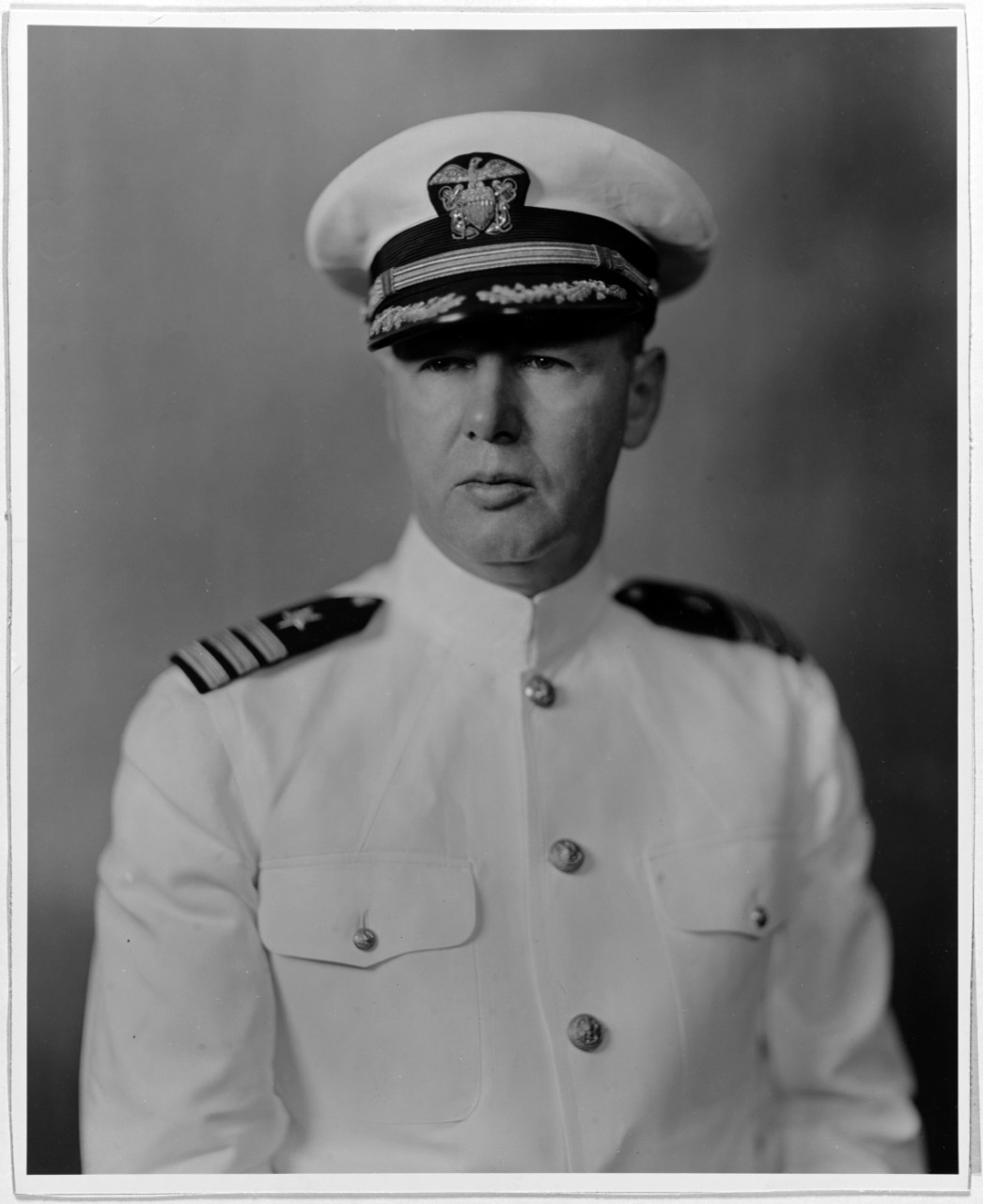 Commander John E. Dingwell, USN