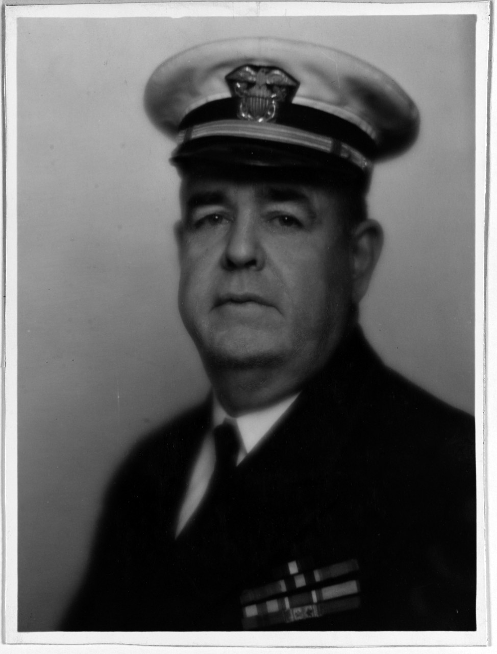 Lieutenant Bernard P. Donnely, USNRF