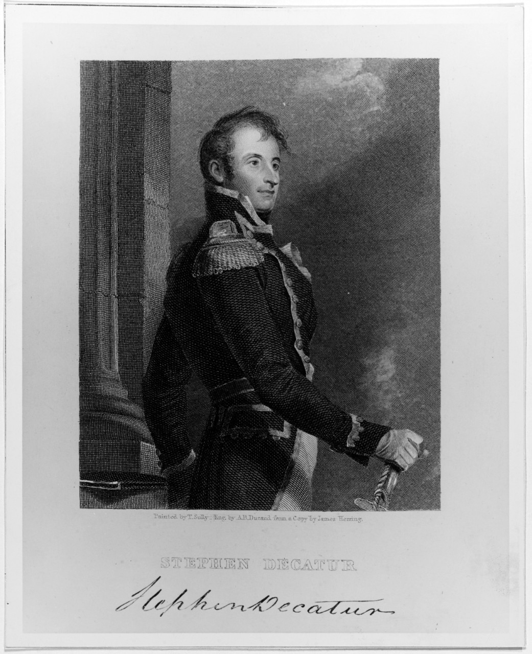 Commodore Thomas A. Dornin, USN