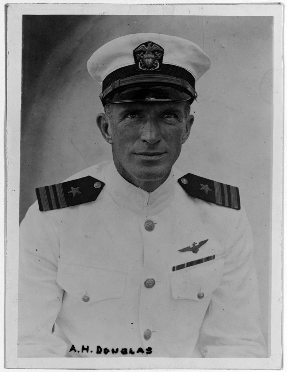 Lieutenant Commander Archibald H. Douglas, USN