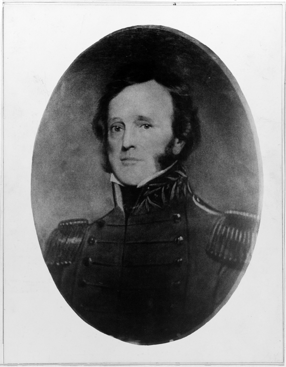 John Downes, Commodore, USN