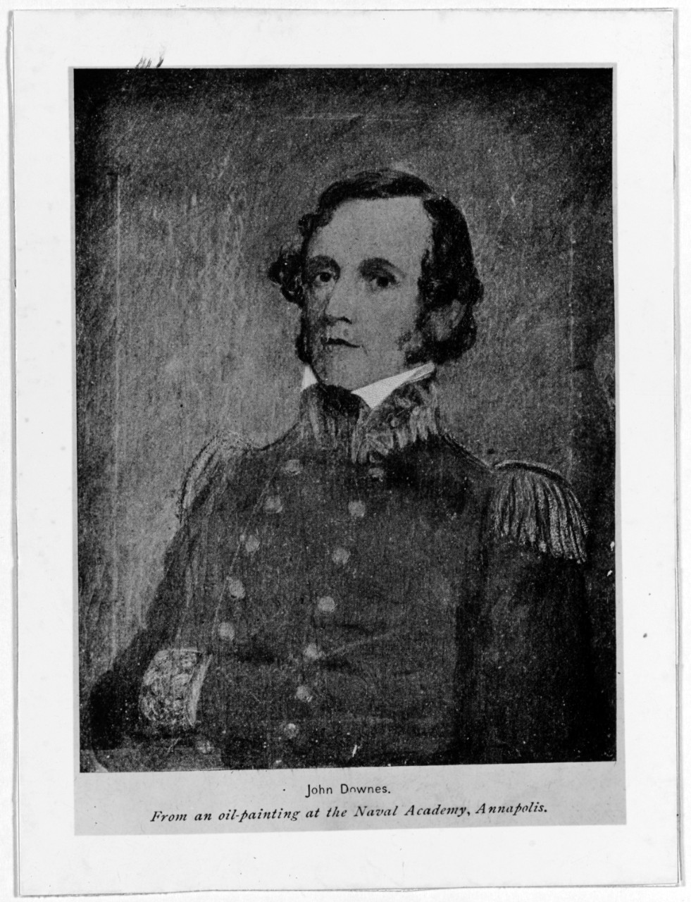 John Downes, Commodore, USN