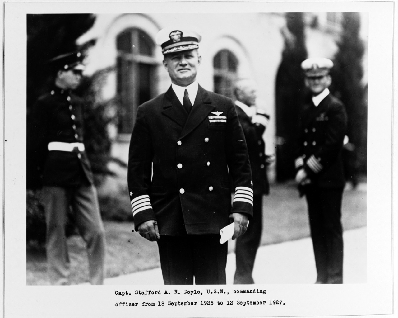 Captain Stafford Doyle, USN
