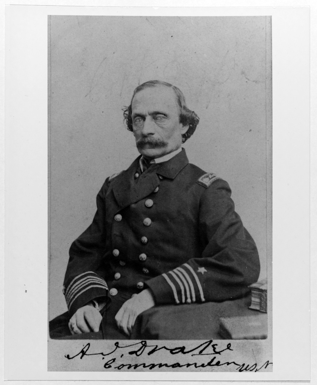 Commander Andrew J. Drake, USN