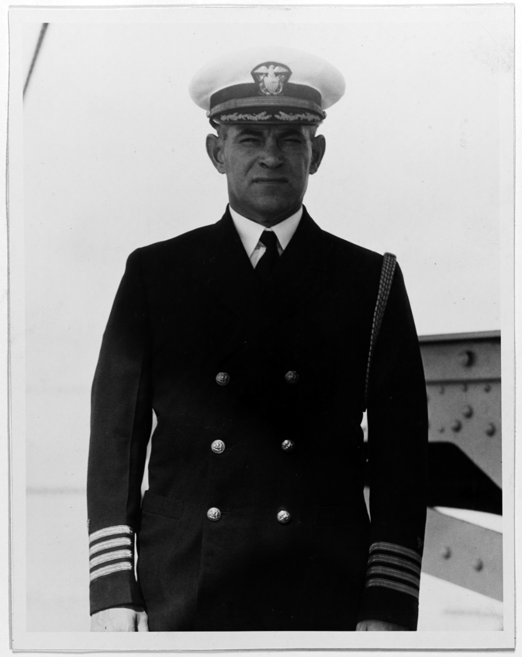 Captain Waldo P. Druly, (CC) USN