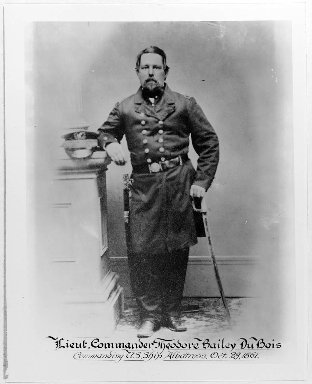 Lieutenant Commander Theodore Bailey Du Bois, USN