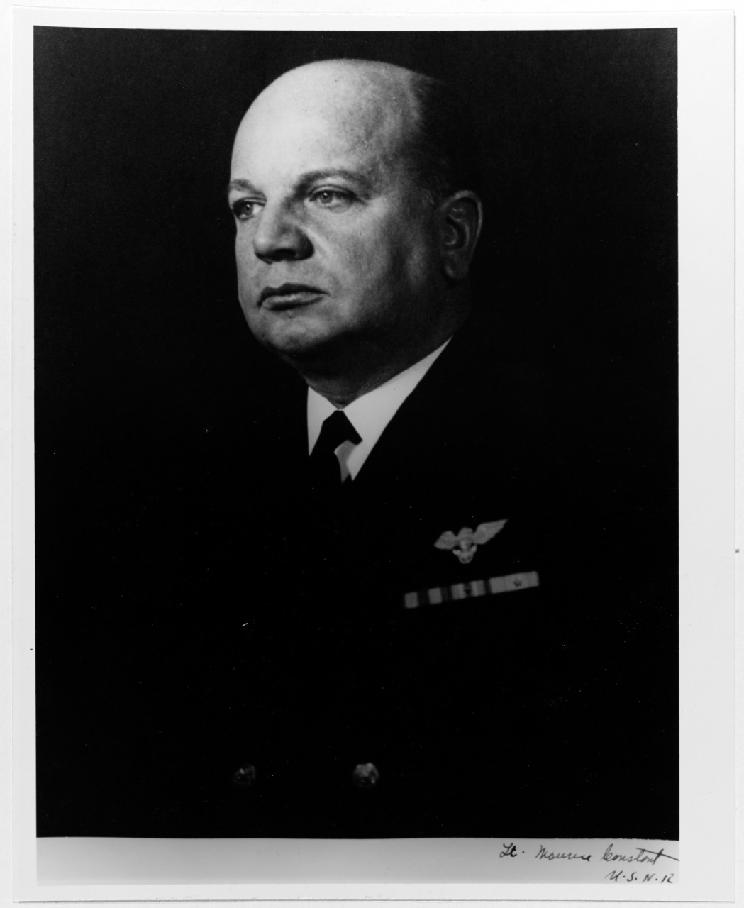 Vice Admiral Ralph E. Davison, USN