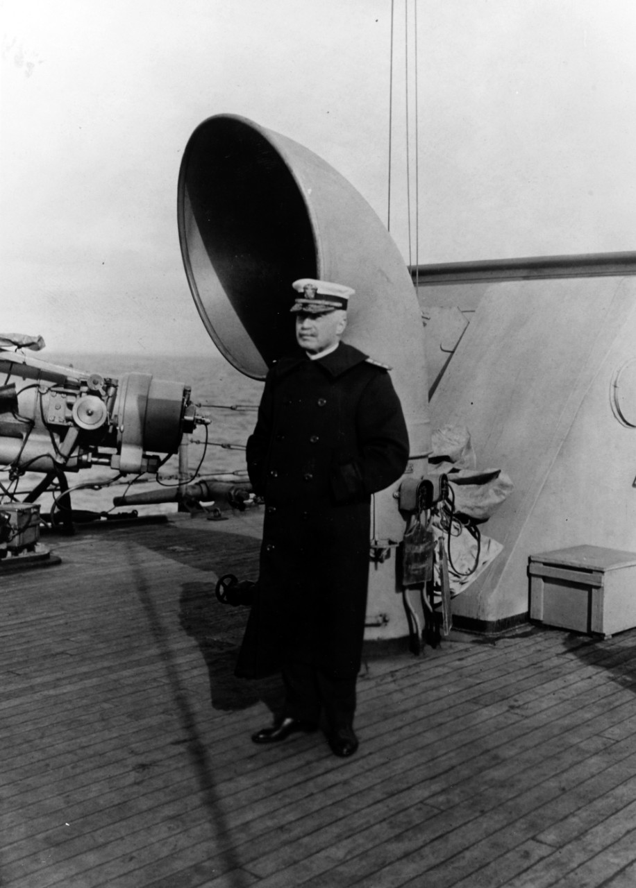 Rear Admiral Joseph Strauss, USN, Commander Mine Force Atlantic Fleet, 1918