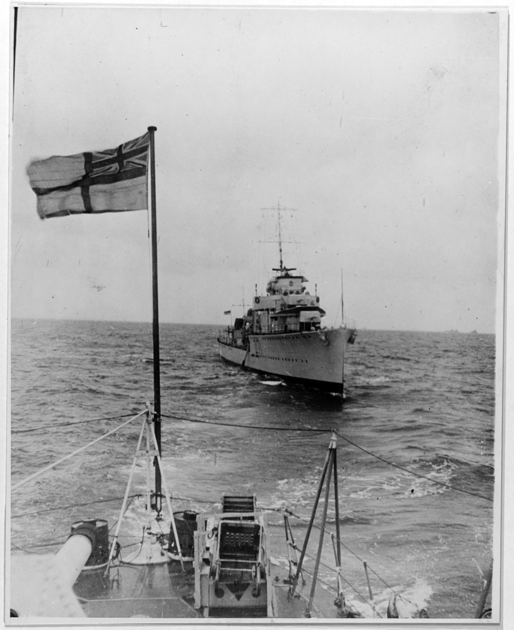 VOLUNTEER (British Destroyer, 1919-1948)