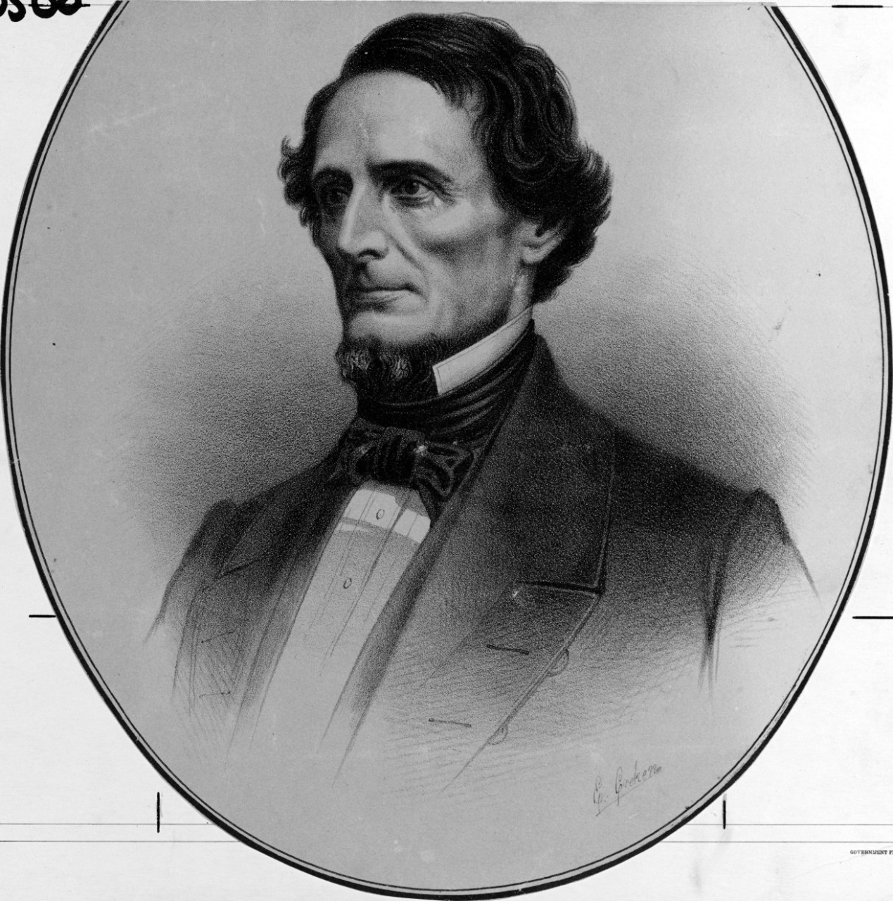 President of the Confederate States, Davis Jefferson