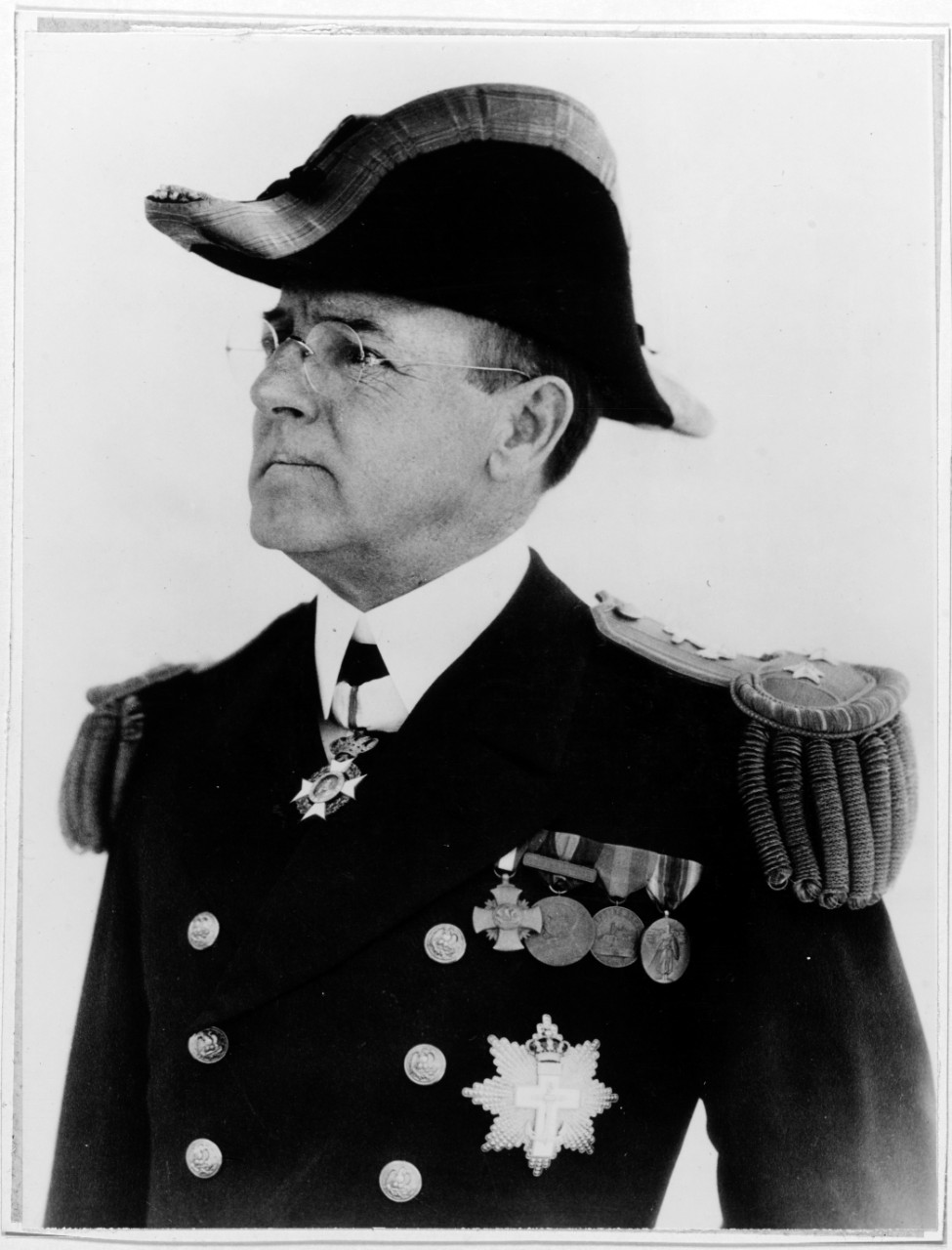 Rear Admiral Joseph R. Defrees, USN
