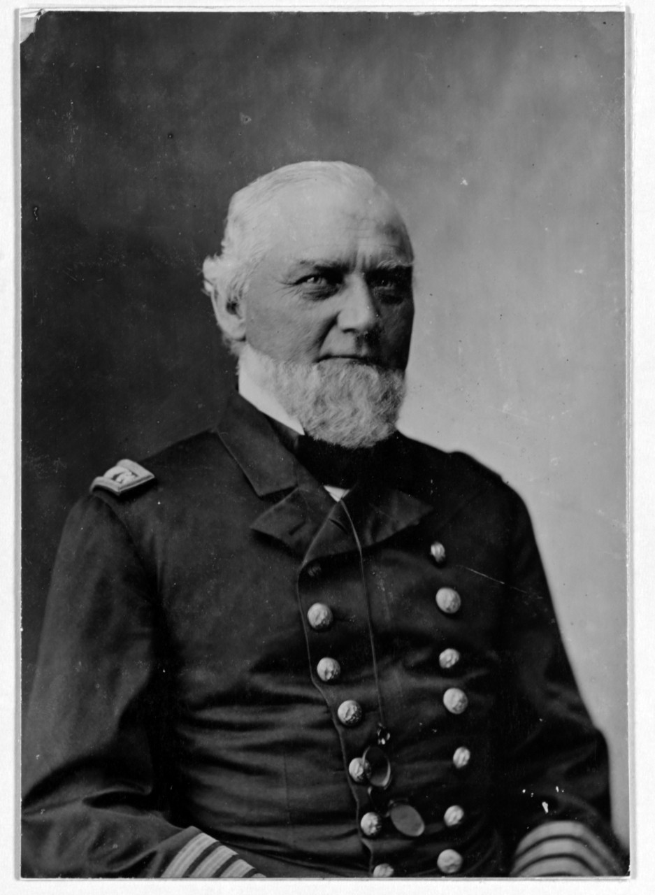 Captain John C. P. De Kraft, USN