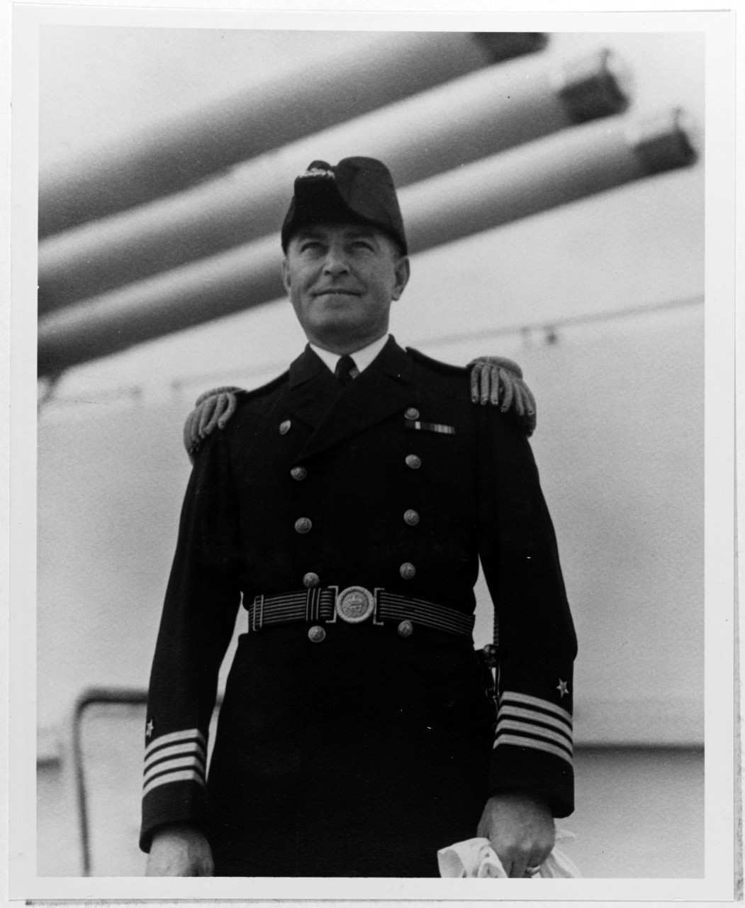Captain Harvey Delano, USN