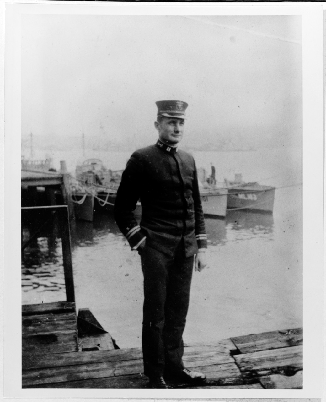 Lieutenant Edmond Delavy, USN