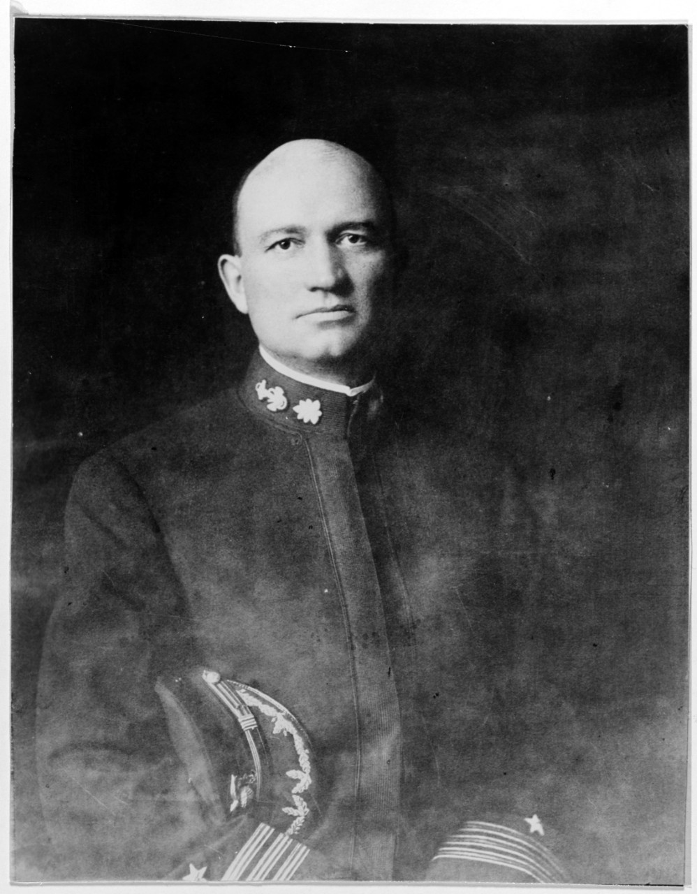 Commander Louis R. De Steiguer, USN