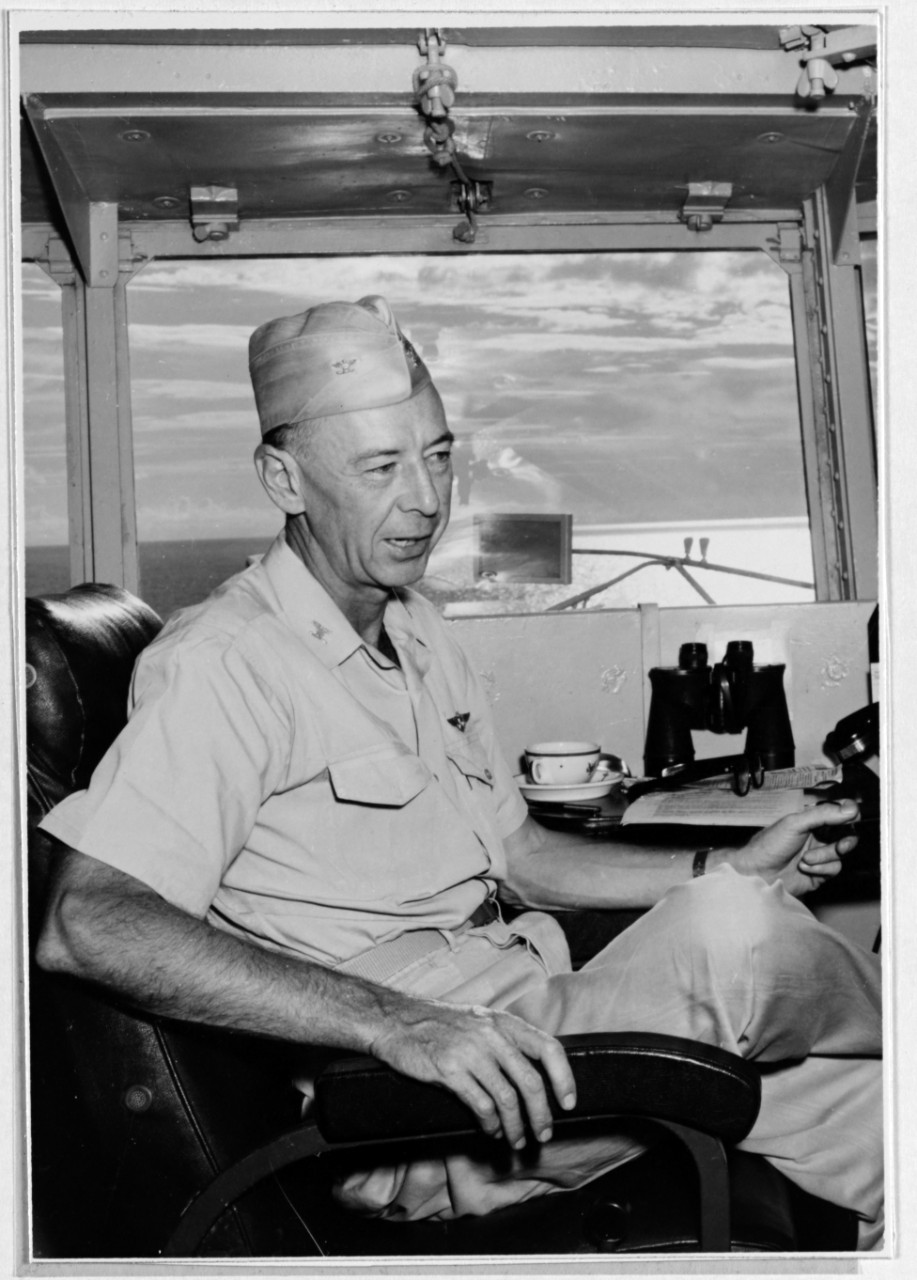 Captain Irvin L. Dew, USN