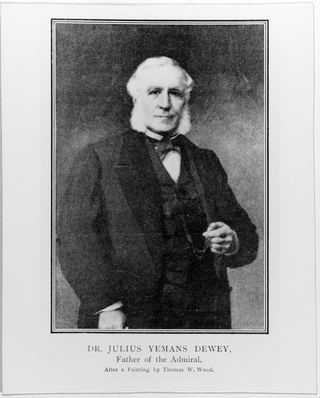 Julius Y. Dewey