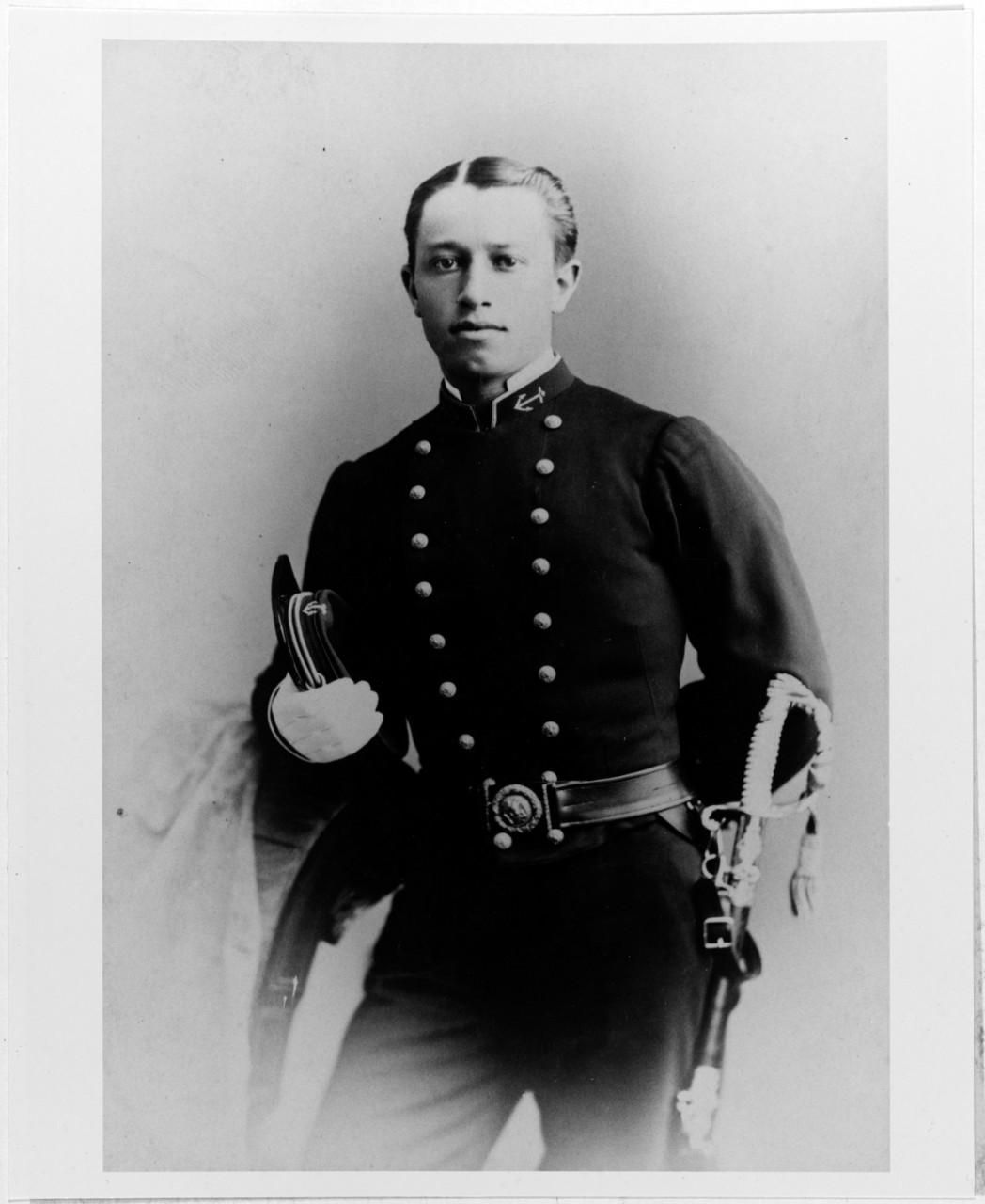 Commander Theodore G. Dewey, USN