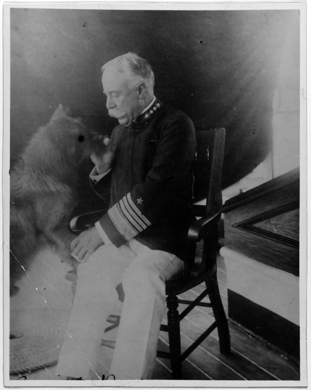 George Dewey, Admiral of The Navy, USN
