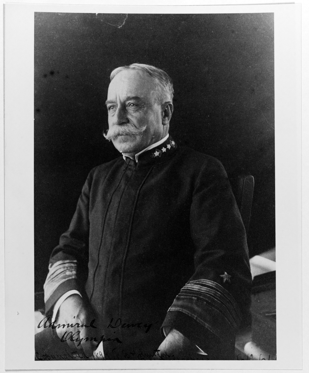 Photo #: NH 50564  Admiral George Dewey, USN (1837-1917)