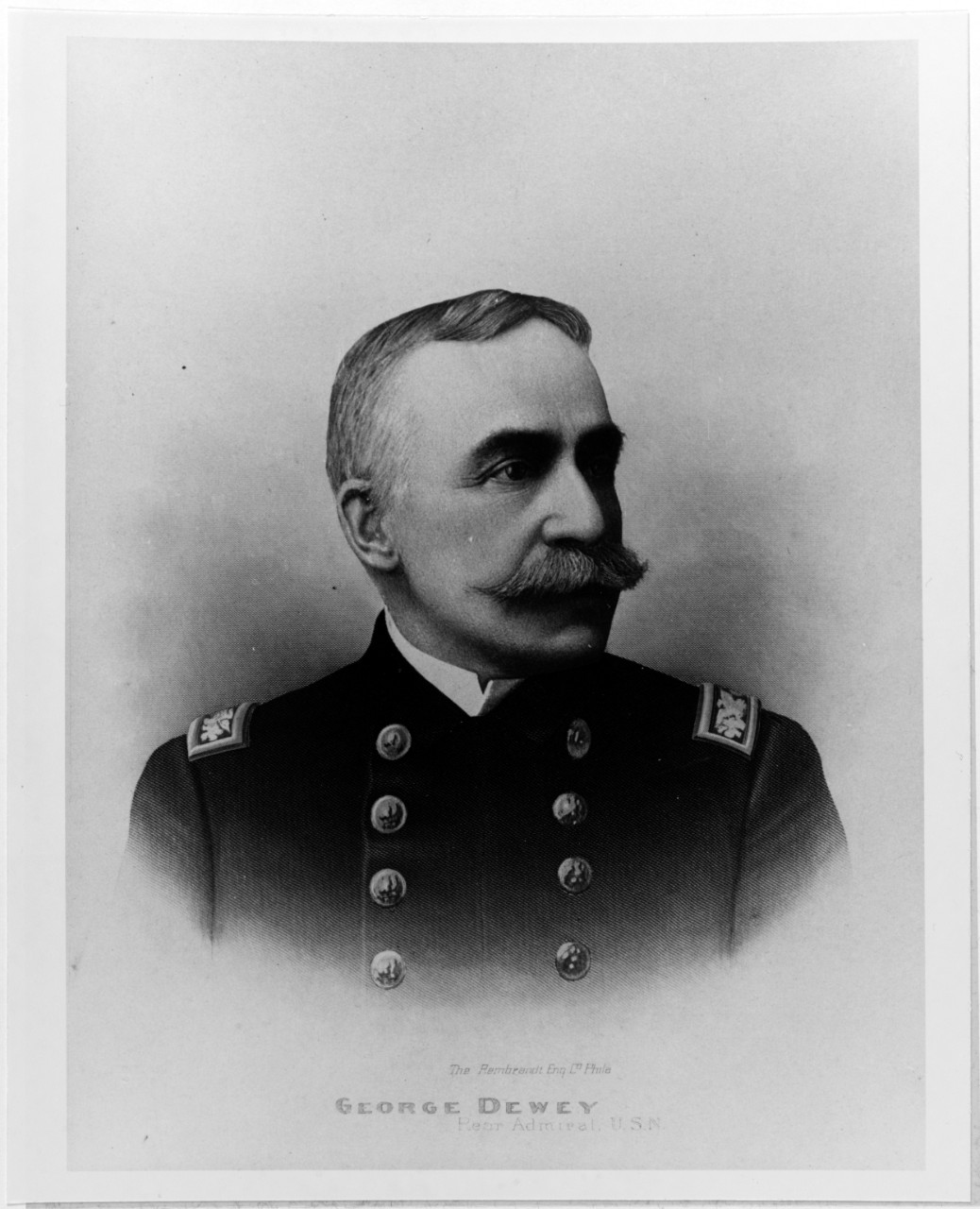 George Dewey, Admiral of the Navy, USN