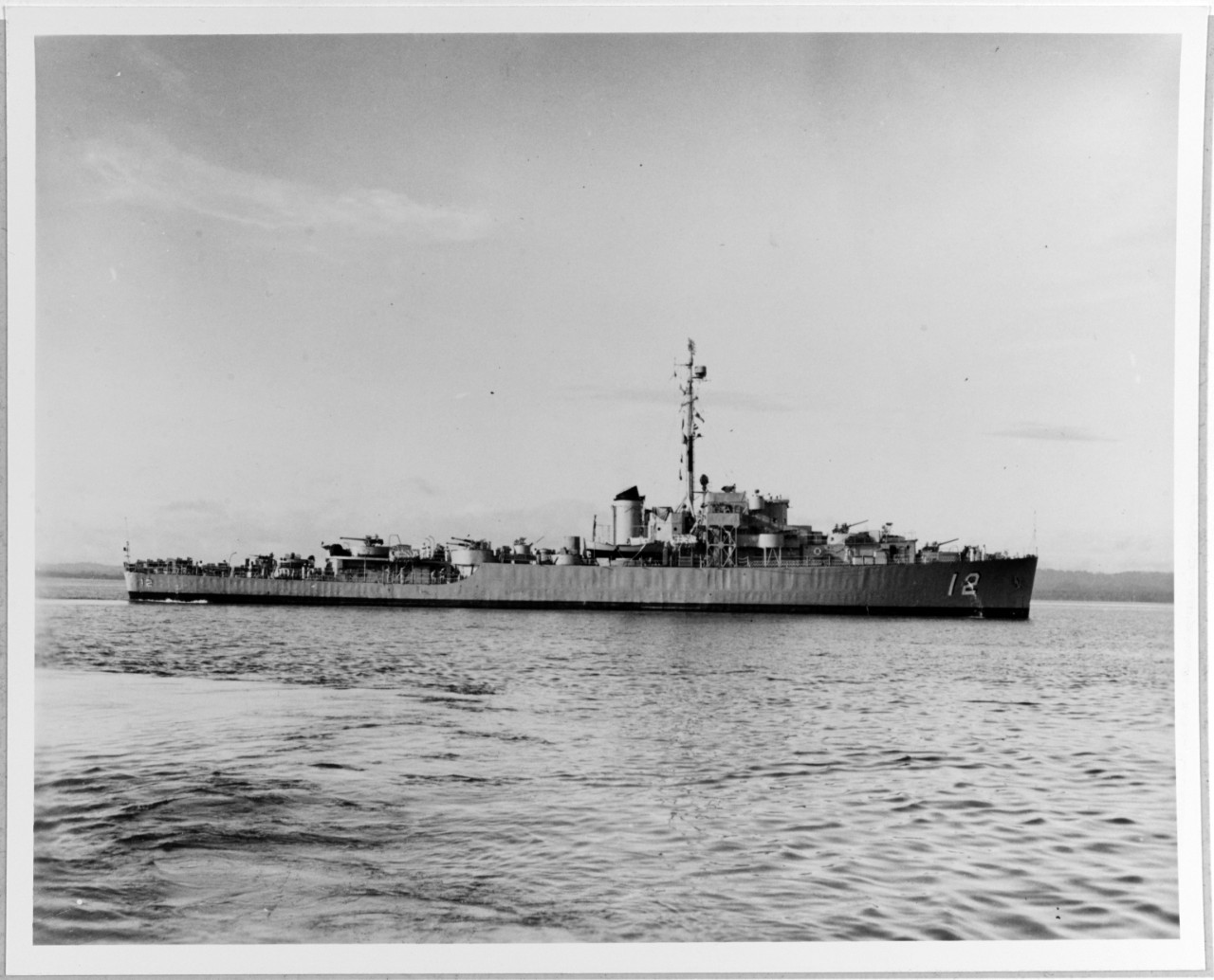 CAPTAIN TONO (Columbian Frigate, Ex-USS BISBEE, PF -46)    