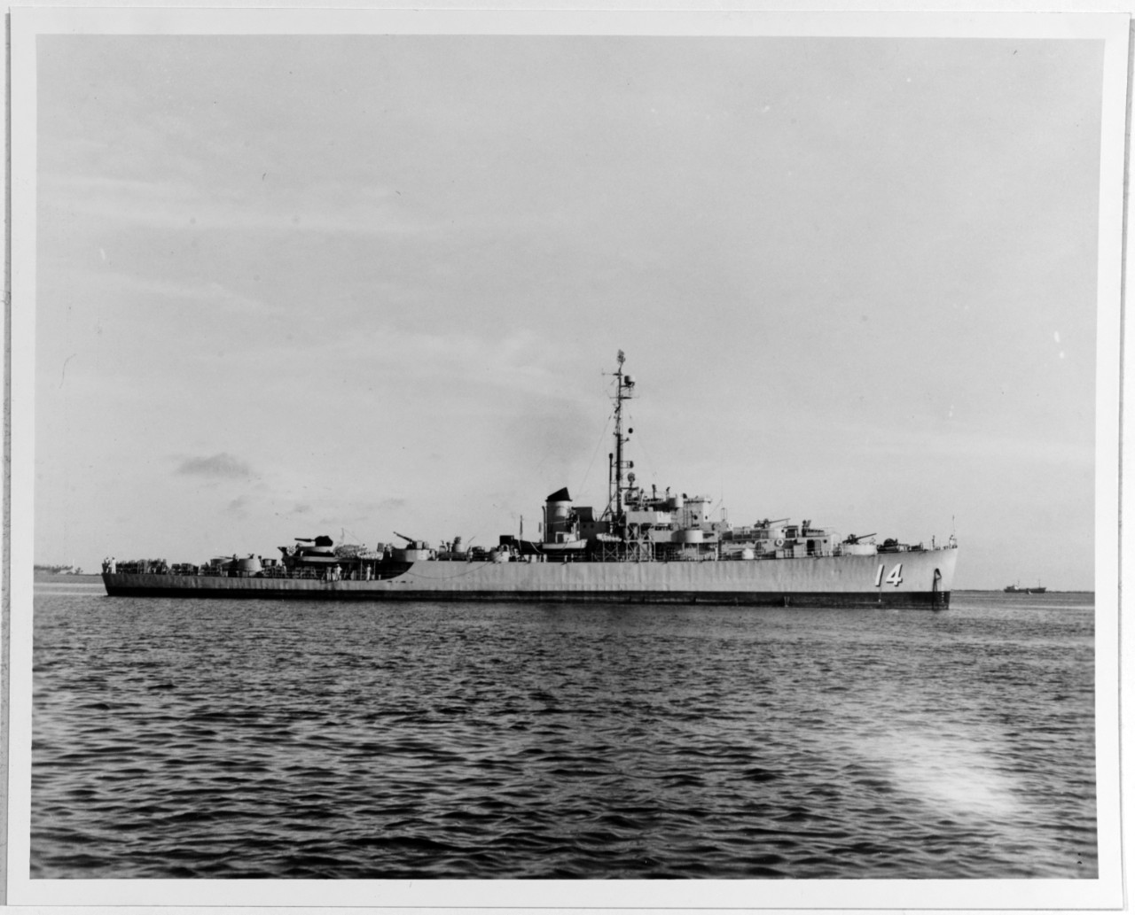 ALMIRANTE BRION (Columbian Frigate, EX-USS BURLINGTON, PF - 51)                         