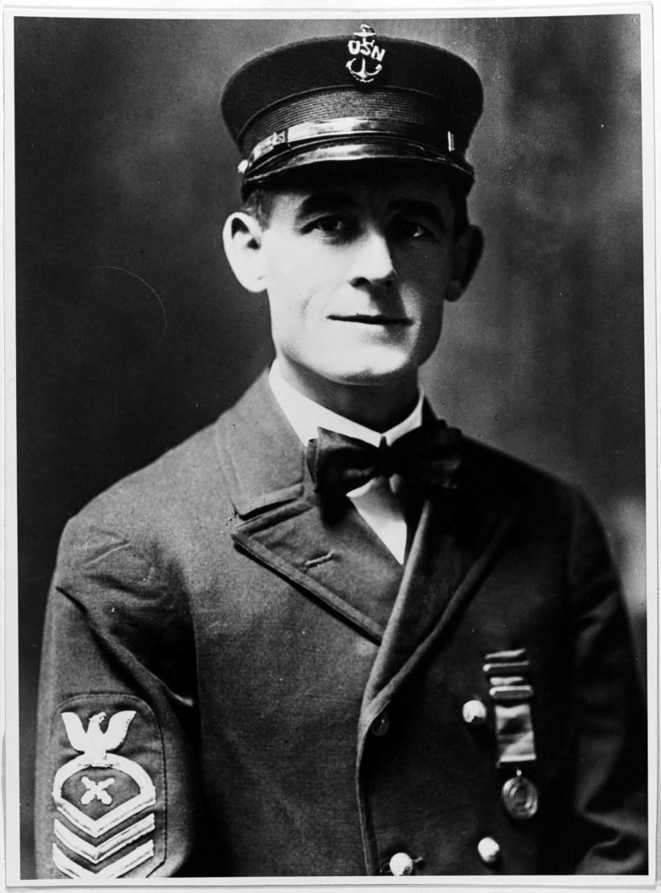 Chief Gunner's Mate Charles E. Avery, USN
