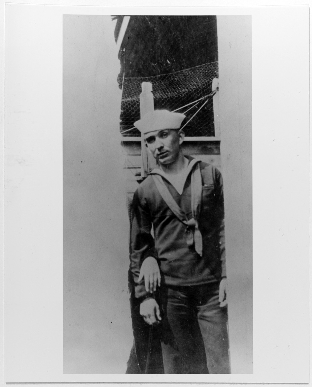 Paul Childress, Seaman Second Class
