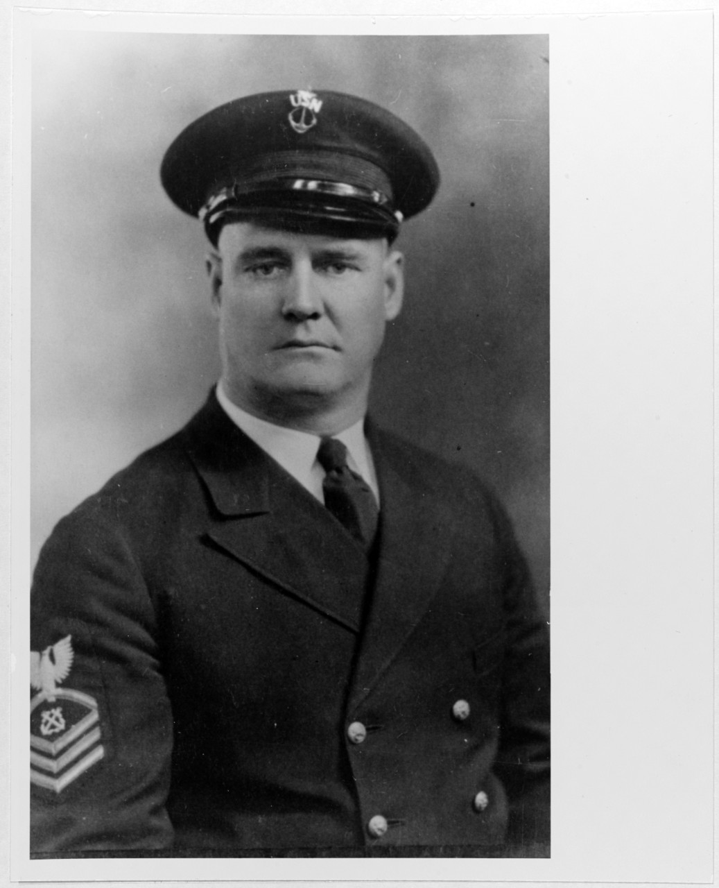 Joseph L. Crouch, Chief Boatswain's Mate, USN