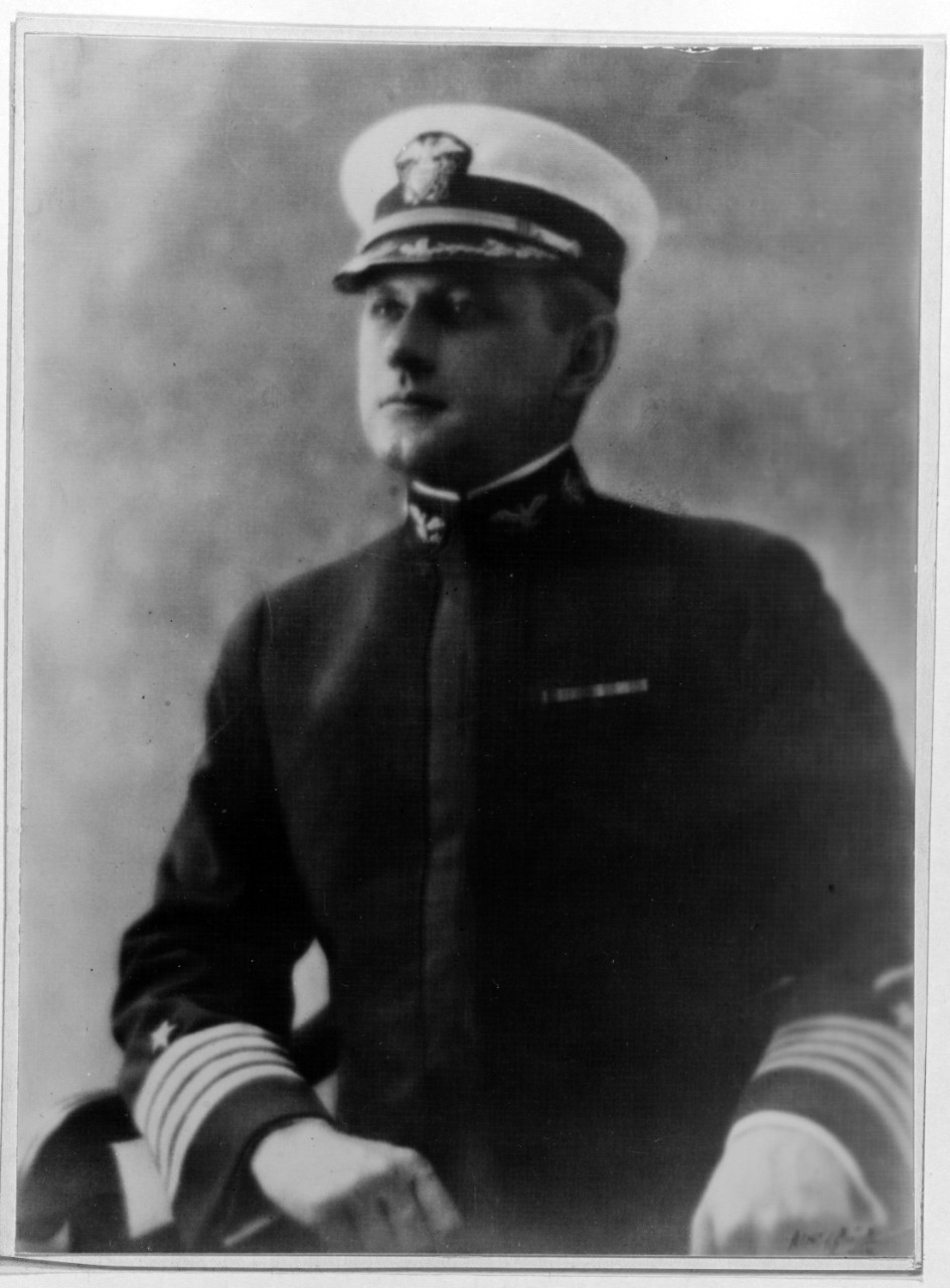 Edward T. Constien, Captain, USN