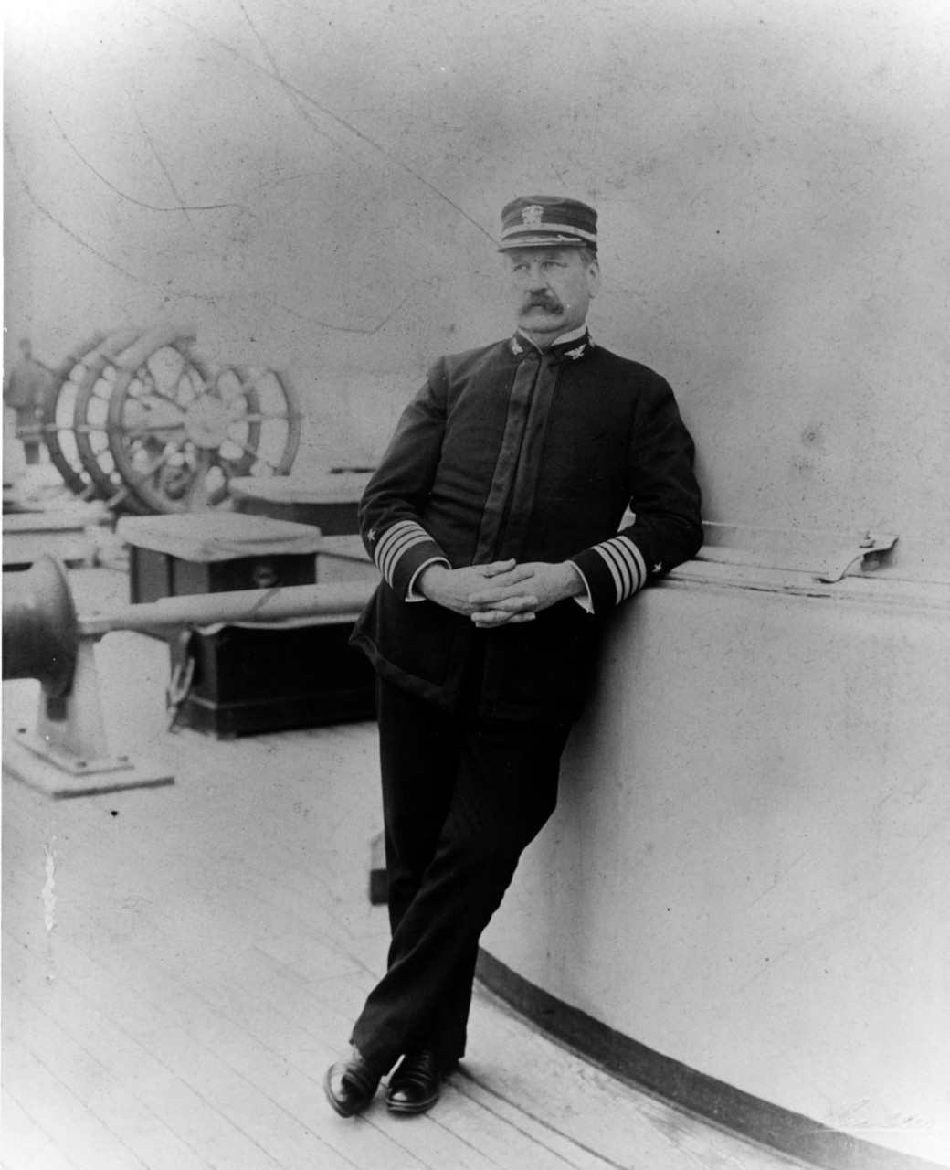 Francis A. Cook, Captain, USN