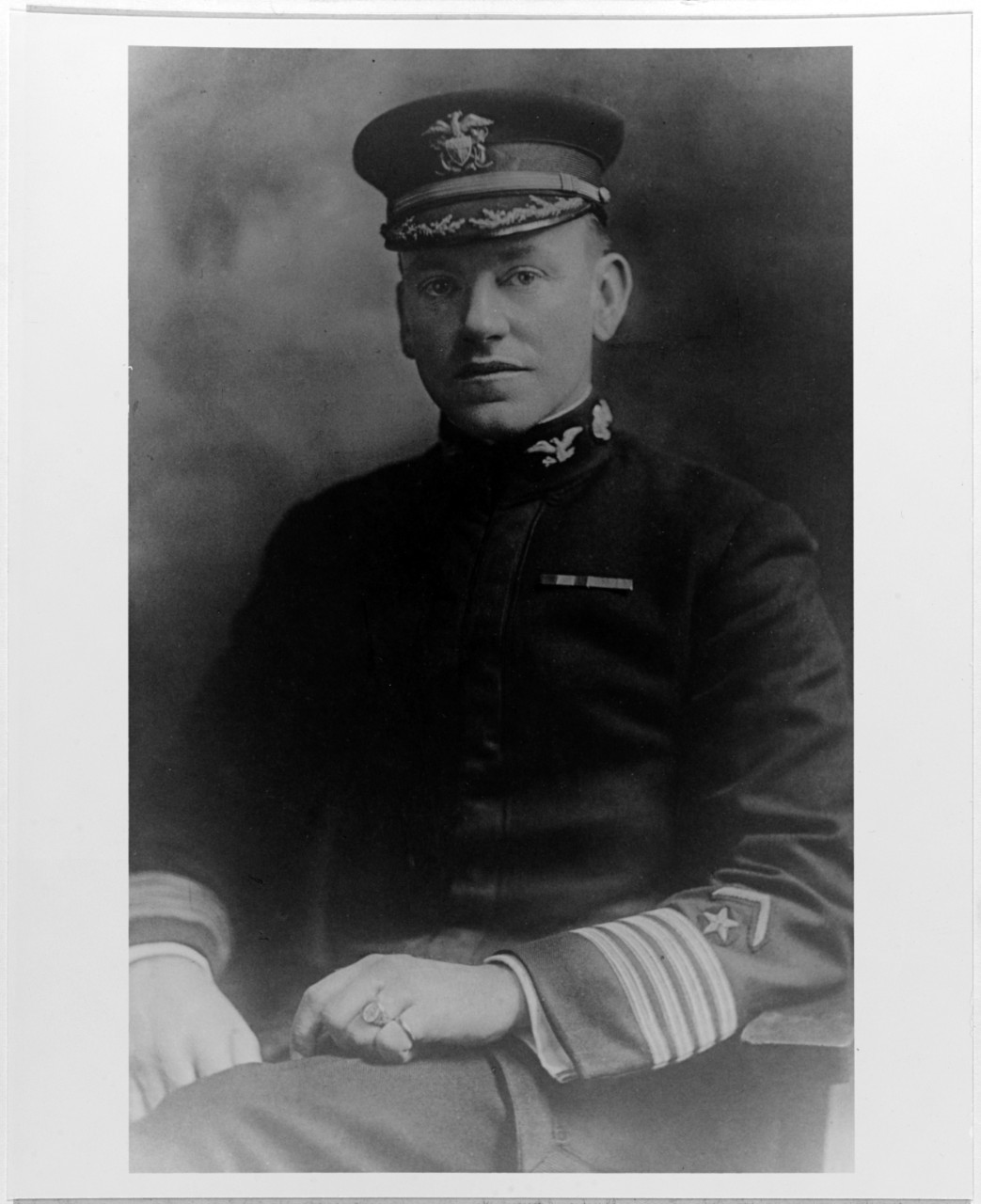 Harold E. Cook, Captain, USN