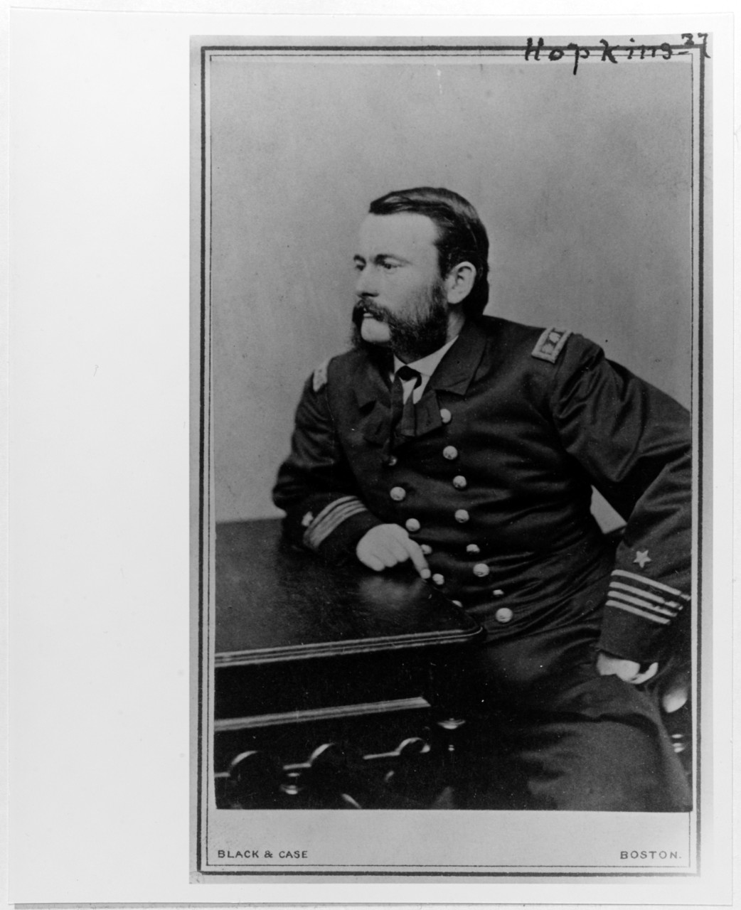 Augustus P. Cook, Commander, USN