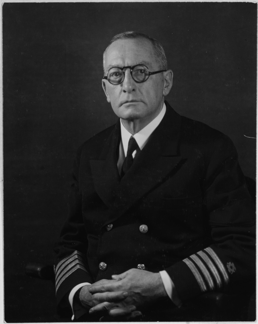 Frederick H. Cooke, Captain (CEC) USN, Civil Engineering Corps.