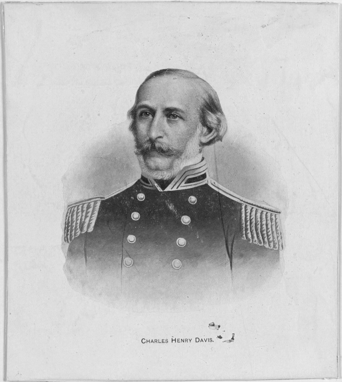 Charles H. Davis, Rear Admiral, USN
