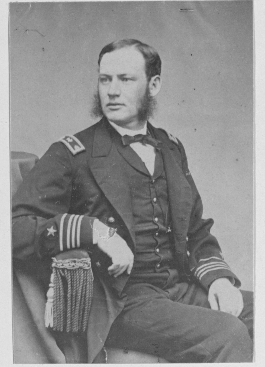 George T. Davis, Commander, USN
