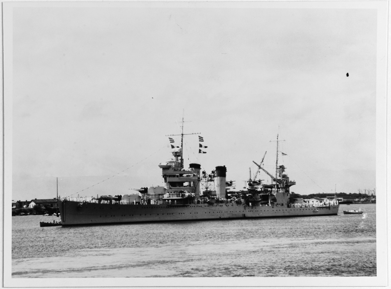 Photo #: NH 50757  USS New Orleans (CA-32)