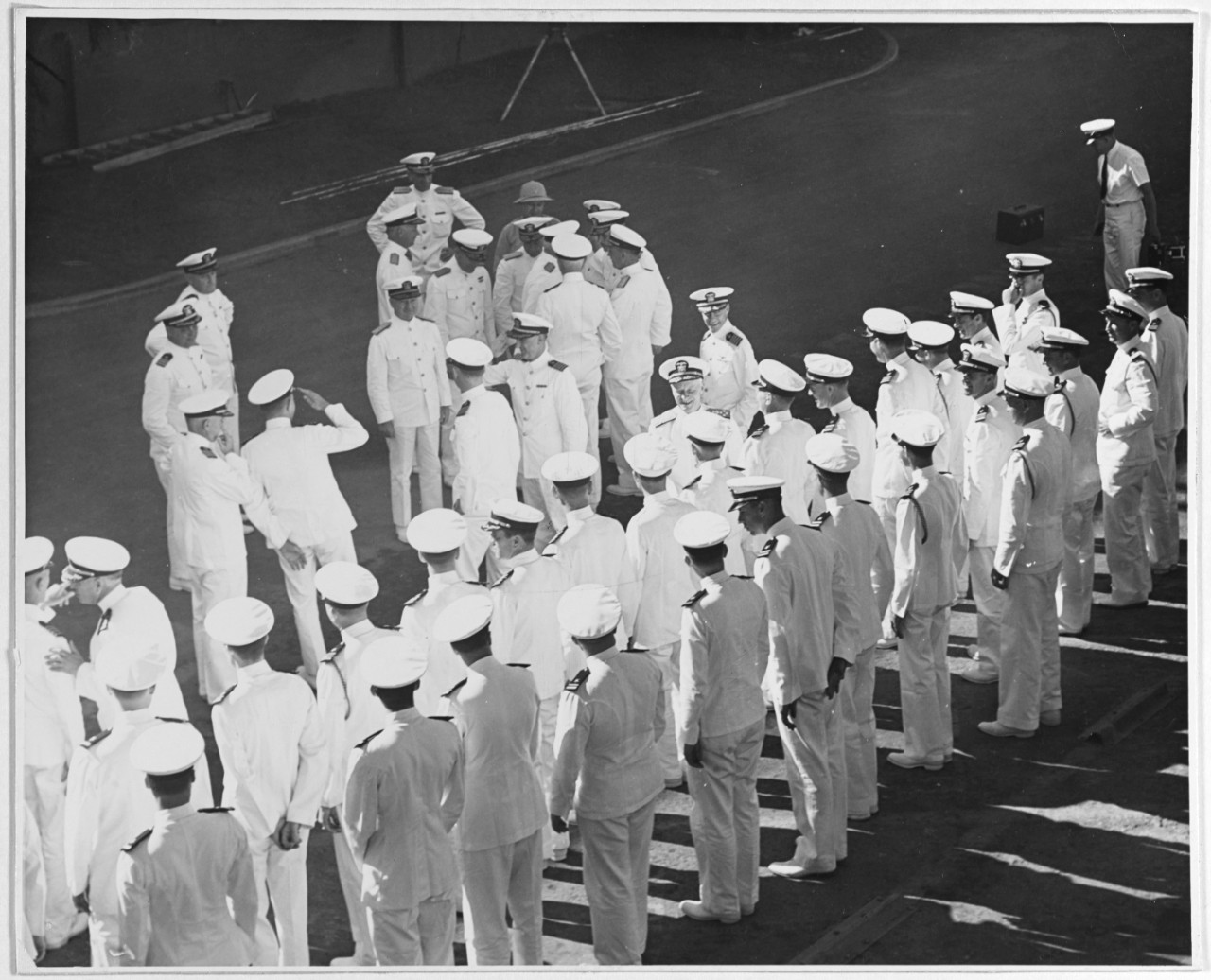 Photo #: NH 50777  Admiral Chester W. Nimitz, USN