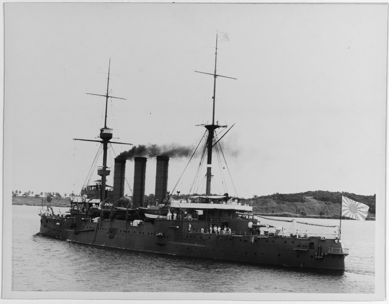 IWATE (Japanese armored cruiser, 1900)