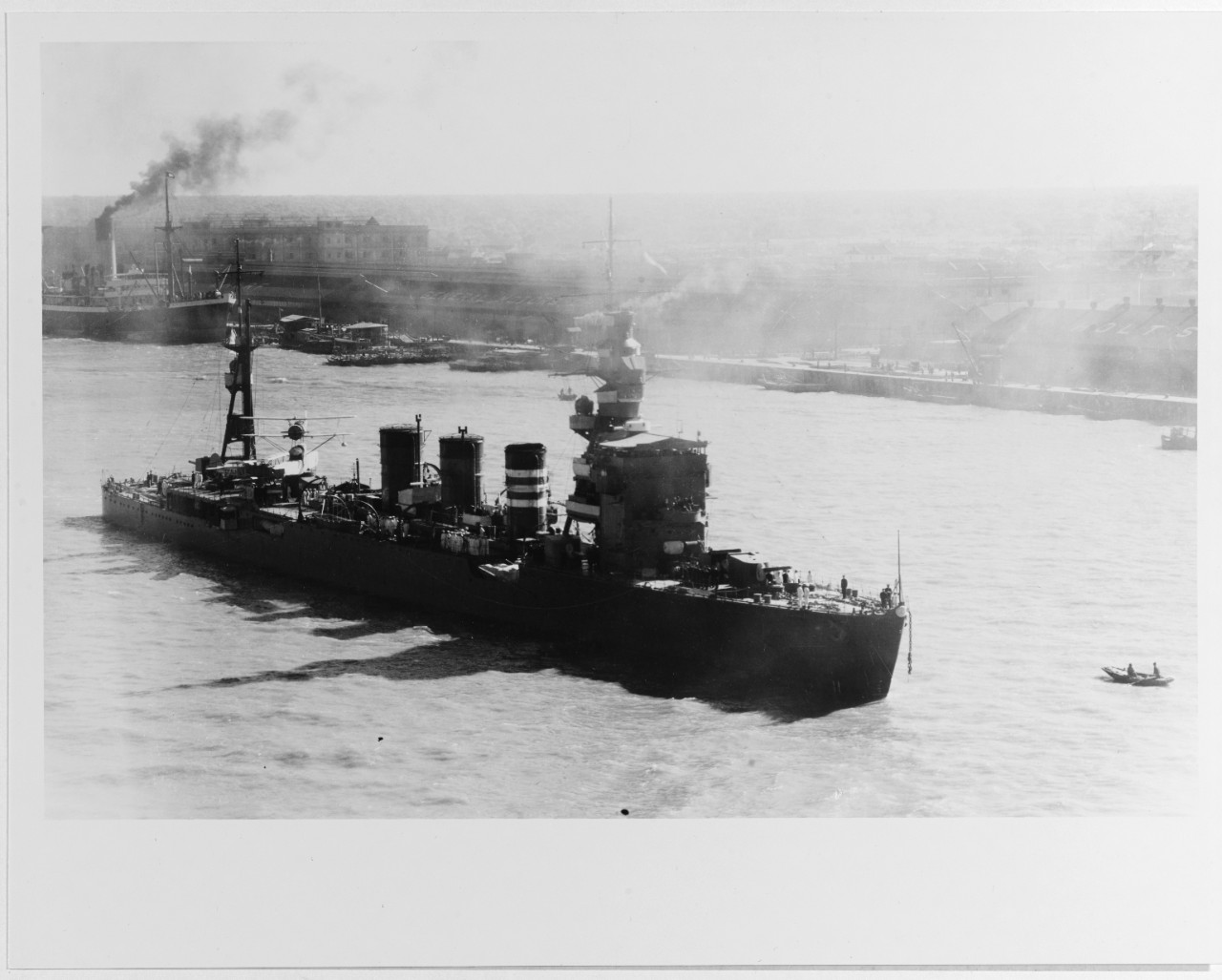 NAGARA (Japanese light cruiser, 1922)