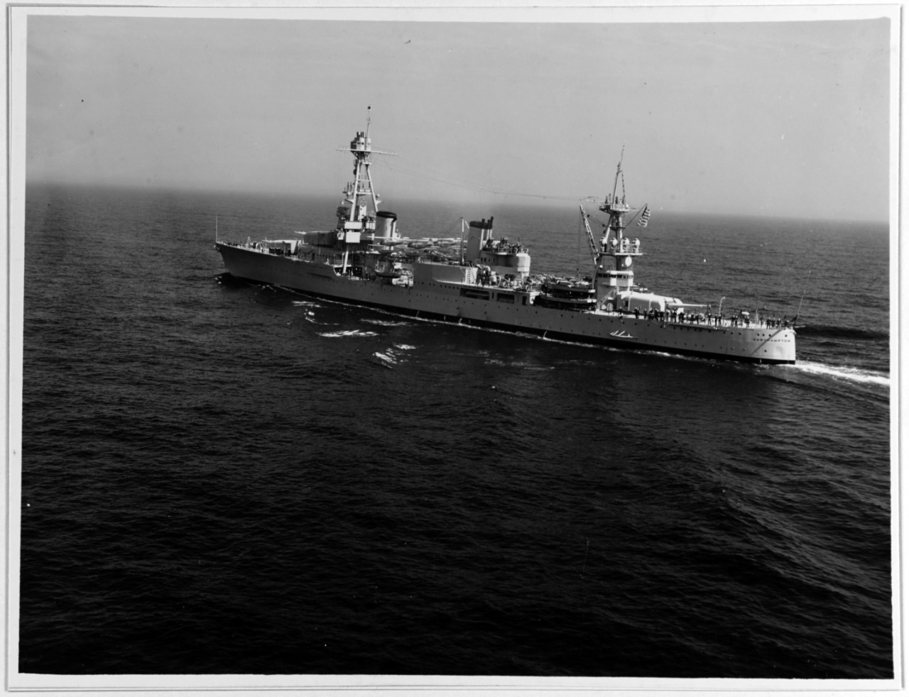 Photo #: NH 50966  USS Northampton (CA-26)