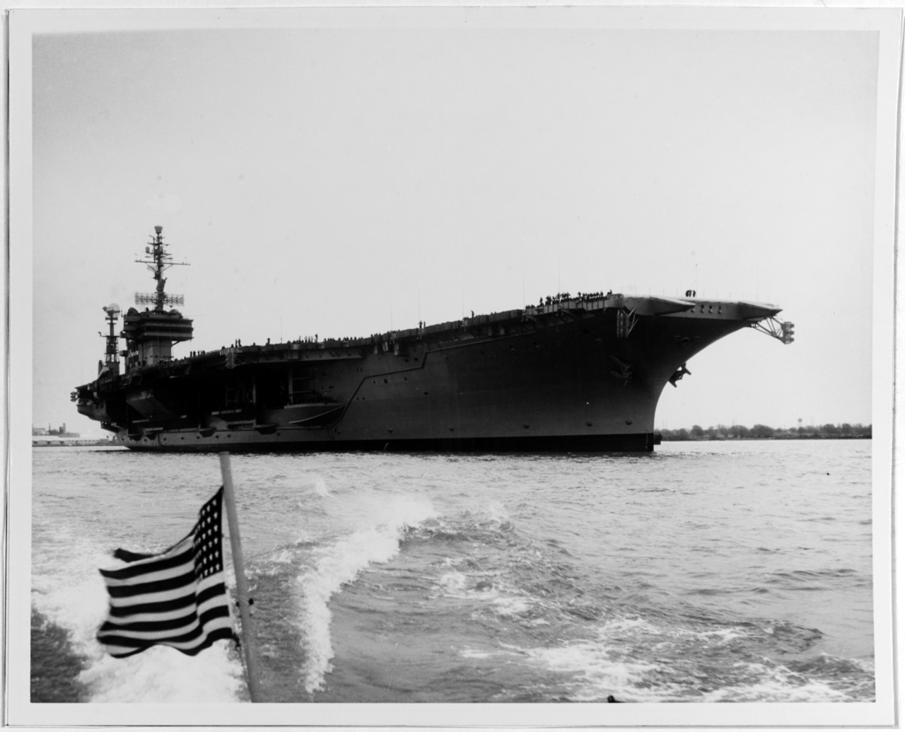 USS KITTY HAWK (CVA 63)