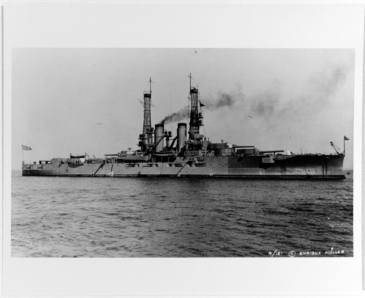 USS FLORIDA (BB 30)