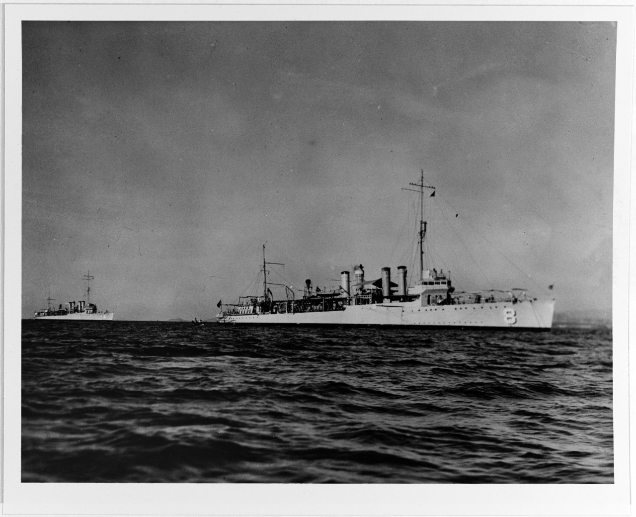 USS HART (DM 8 ) and USS RIZAL (DM 14)