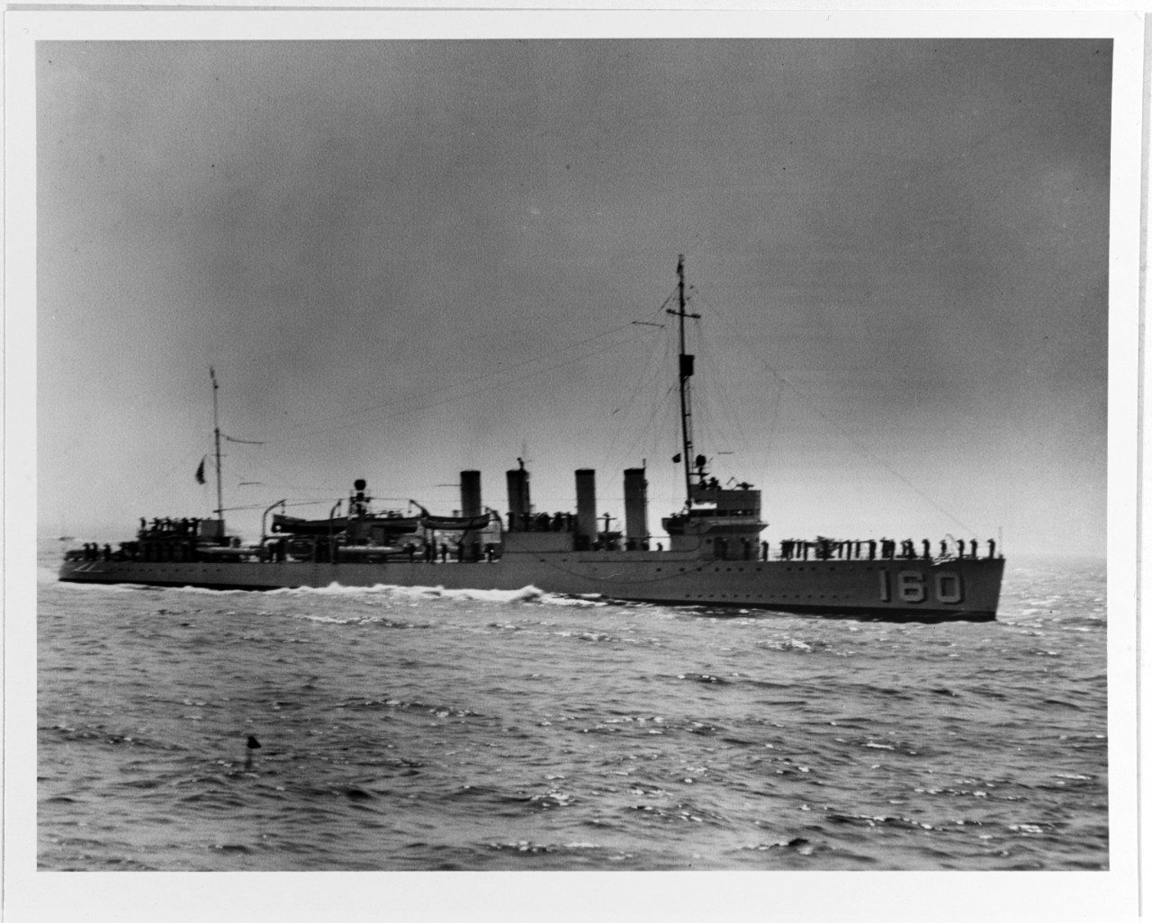 USS HERBERT (DD 160)